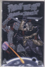 Load image into Gallery viewer, Friday the 13th Bloodbath (2005 Avatar) 1 Platinum, 1 Red Jason vs. Jason X (2006 Avatar) 1 Platinum Jason X Special (2005 Avatar) 1 Gold Variant
