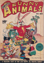 Load image into Gallery viewer, Fawcett's Funny Animals (1942-1956) 32 1st app Captain Black Adam Bunny

