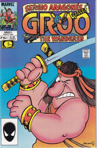 Groo (1985) 1, 6, 42-48, 56, 60, 62-64, 80, 91-92, 117, 120 (1994) 2-4, 10-11 Destroyer Duck (1982) 1 1st app