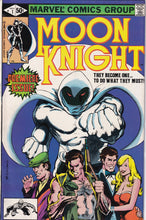 Load image into Gallery viewer, Moon Knight (1980) 1, 22, 29 (2014) 1 2nd, 1 3rd print 1st app Mr. Knight, 2, 3rd print, 4-8, 10, 16
