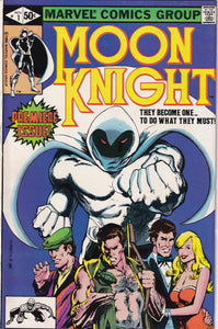 Moon Knight (1980) 1, 22, 29 (2014) 1 2nd, 1 3rd print 1st app Mr. Knight, 2, 3rd print, 4-8, 10, 16