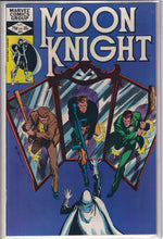 Load image into Gallery viewer, Moon Knight (1980) 1, 22, 29 (2014) 1 2nd, 1 3rd print 1st app Mr. Knight, 2, 3rd print, 4-8, 10, 16
