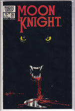 Load image into Gallery viewer, Moon Knight (1980) 1, 22, 29 (2014) 1 2nd, 1 3rd print 1st app Mr. Knight, 2, 3rd print, 4-8, 10, 16
