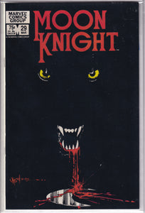 Moon Knight (1980) 1, 22, 29 (2014) 1 2nd, 1 3rd print 1st app Mr. Knight, 2, 3rd print, 4-8, 10, 16