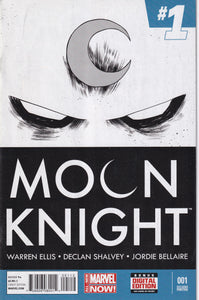 Moon Knight (1980) 1, 22, 29 (2014) 1 2nd, 1 3rd print 1st app Mr. Knight, 2, 3rd print, 4-8, 10, 16