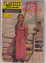 Load image into Gallery viewer, Classics Illustrated (1964) 6, 10, 13 Dr Jekyll and Mr. Hyde, 15 Uncle Tom's Cabin
