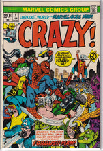 Load image into Gallery viewer, Crazy (1973 Marvel Comics) 1-2 Nice!
