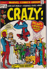 Load image into Gallery viewer, Crazy (1973 Marvel Comics) 1-2 Nice!
