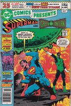 Load image into Gallery viewer, DC Comics Presents (1978 DC) 26 1st app New Teen Titans Raven Cyborg Starfire UK Price Variant HTF
