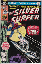 Load image into Gallery viewer, Fantasy Masterpieces (1979 2nd Series) 3 Reprints Silver Surfer 3 1st app Mephisto KEY Issue, 10, 14
