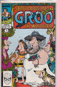 Groo (1985) 1, 6, 42-48, 56, 60, 62-64, 80, 91-92, 117, 120 (1994) 2-4, 10-11 Destroyer Duck (1982) 1 1st app