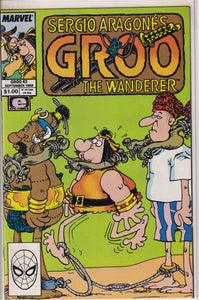 Groo (1985) 1, 6, 42-48, 56, 60, 62-64, 80, 91-92, 117, 120 (1994) 2-4, 10-11 Destroyer Duck (1982) 1 1st app