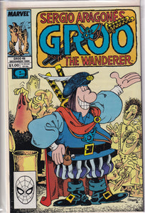 Groo (1985) 1, 6, 42-48, 56, 60, 62-64, 80, 91-92, 117, 120 (1994) 2-4, 10-11 Destroyer Duck (1982) 1 1st app