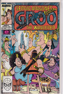 Groo (1985) 1, 6, 42-48, 56, 60, 62-64, 80, 91-92, 117, 120 (1994) 2-4, 10-11 Destroyer Duck (1982) 1 1st app