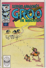 Load image into Gallery viewer, Groo (1985) 1, 6, 42-48, 56, 60, 62-64, 80, 91-92, 117, 120 (1994) 2-4, 10-11 Destroyer Duck (1982) 1 1st app
