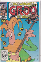 Load image into Gallery viewer, Groo (1985) 1, 6, 42-48, 56, 60, 62-64, 80, 91-92, 117, 120 (1994) 2-4, 10-11 Destroyer Duck (1982) 1 1st app
