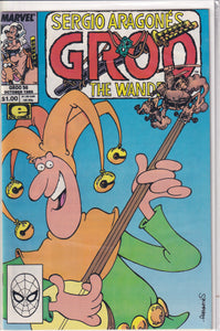 Groo (1985) 1, 6, 42-48, 56, 60, 62-64, 80, 91-92, 117, 120 (1994) 2-4, 10-11 Destroyer Duck (1982) 1 1st app