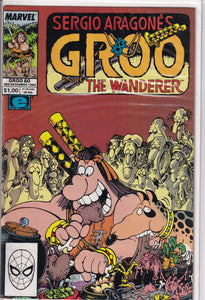 Groo (1985) 1, 6, 42-48, 56, 60, 62-64, 80, 91-92, 117, 120 (1994) 2-4, 10-11 Destroyer Duck (1982) 1 1st app