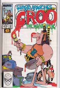 Groo (1985) 1, 6, 42-48, 56, 60, 62-64, 80, 91-92, 117, 120 (1994) 2-4, 10-11 Destroyer Duck (1982) 1 1st app