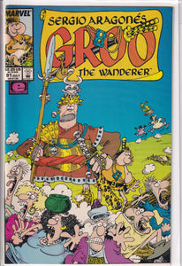 Groo (1985) 1, 6, 42-48, 56, 60, 62-64, 80, 91-92, 117, 120 (1994) 2-4, 10-11 Destroyer Duck (1982) 1 1st app