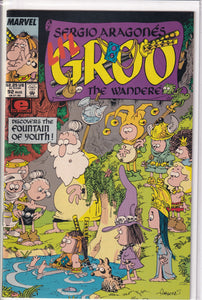 Groo (1985) 1, 6, 42-48, 56, 60, 62-64, 80, 91-92, 117, 120 (1994) 2-4, 10-11 Destroyer Duck (1982) 1 1st app