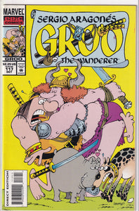 Groo (1985) 1, 6, 42-48, 56, 60, 62-64, 80, 91-92, 117, 120 (1994) 2-4, 10-11 Destroyer Duck (1982) 1 1st app