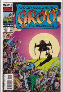 Groo (1985) 1, 6, 42-48, 56, 60, 62-64, 80, 91-92, 117, 120 (1994) 2-4, 10-11 Destroyer Duck (1982) 1 1st app