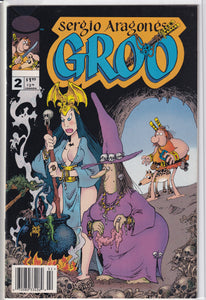 Groo (1985) 1, 6, 42-48, 56, 60, 62-64, 80, 91-92, 117, 120 (1994) 2-4, 10-11 Destroyer Duck (1982) 1 1st app