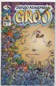 Groo (1985) 1, 6, 42-48, 56, 60, 62-64, 80, 91-92, 117, 120 (1994) 2-4, 10-11 Destroyer Duck (1982) 1 1st app