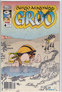 Groo (1985) 1, 6, 42-48, 56, 60, 62-64, 80, 91-92, 117, 120 (1994) 2-4, 10-11 Destroyer Duck (1982) 1 1st app