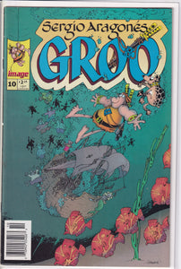 Groo (1985) 1, 6, 42-48, 56, 60, 62-64, 80, 91-92, 117, 120 (1994) 2-4, 10-11 Destroyer Duck (1982) 1 1st app