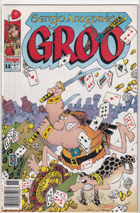 Groo (1985) 1, 6, 42-48, 56, 60, 62-64, 80, 91-92, 117, 120 (1994) 2-4, 10-11 Destroyer Duck (1982) 1 1st app