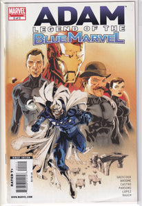 Adam Legend of the Blue Marvel (2008) 2, 4-5