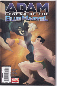 Adam Legend of the Blue Marvel (2008) 2, 4-5