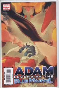 Adam Legend of the Blue Marvel (2008) 2, 4-5