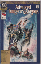 Load image into Gallery viewer, Advanced Dungeons and Dragons (1988 1st Series) 14 FCI Promo Variant RARE Comic Annual 1
