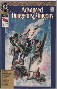 Advanced Dungeons and Dragons (1988 1st Series) 14 FCI Promo Variant RARE Comic Annual 1