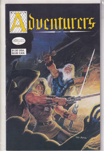 Adventurers (1986 Aircel/Adventure) 1 2nd print