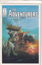 Load image into Gallery viewer, Adventurers (1986 Aircel/Adventure) 0, 1 1st, 1 2nd print, 2-3
