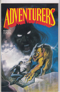 Adventurers (1986 Aircel/Adventure) 0, 1 1st, 1 2nd print, 2-3