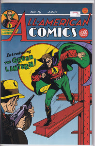 All-American Comics (2023 DC) 1 Facsimile Edition 1st app Green Lantern