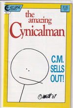 Load image into Gallery viewer, Amazing Cynicalman (1987) 1 Not Available Comics (1989) 13 signed
