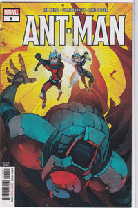 Astonishing Ant-Man (2015) 1 Skottie Young, and The Wasp (2018) 1 Sketch Variant Ant-Man (2020) 5 (2022) 1