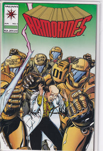 Armorines (1994) 1 (1999 2nd Series) 1 VF/NM