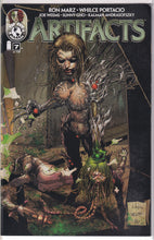 Load image into Gallery viewer, Artifacts (2010 Top Cow) 7 Witchblade, 7 Variant
