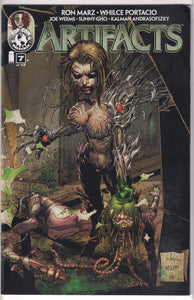 Artifacts (2010 Top Cow) 7 Witchblade, 7 Variant