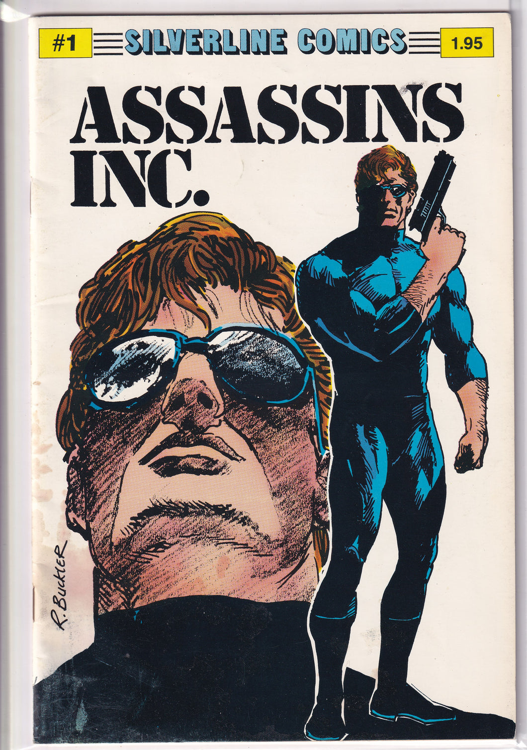 Assassins Inc. (1987) 1 reader