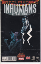 Load image into Gallery viewer, Inhumans (1975) 1, 9 (1998) 1-5 1st app Yelena Belova 6-12 (2000) 1 (2003) 4, 6 Attilan Rising (2015) 2-3 Inhumanity (2013) 1-2 Prime (2017) 1
