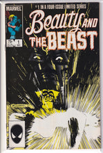 Load image into Gallery viewer, Beauty and the Beast (1985 Marvel) 1, 4 VF/NM Bill Sienkiewicz
