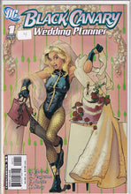 Load image into Gallery viewer, Black Canary (1993 2nd Series) 1-7 9-12 Wedding Planner (2007) 1
